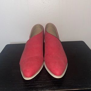 Red Journee Collection flats